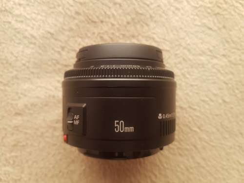 CANON LENS 50 mm - 0.5m/1.5ft  AS NEW