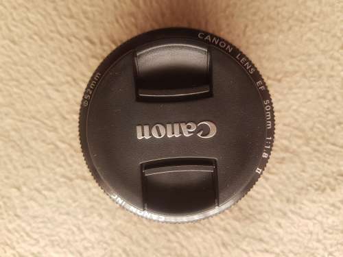 CANON LENS 50 mm - 0.5m/1.5ft  AS NEW