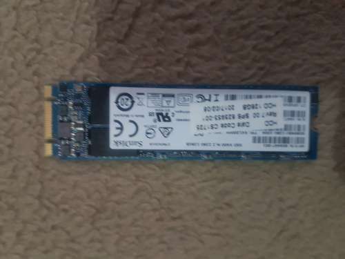 SANDISK 128GB SSD X400 M.2 2280