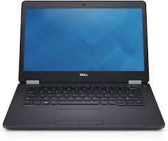 DELL LATITUDE E5470  - INTEL CORE i7 - 6THGEN - 256GBSSD -8GBRAM - 2GB AMD GRAPHICS