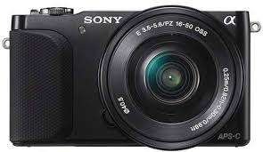 SONY ALPHA NEX - 3 + BATTERY + CHARGER + LENS SONY E 3.5-5.6/PZ 16-50 OSS