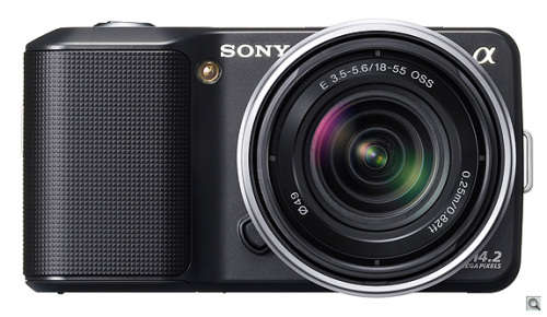 SONY ALPHA NEX - 3 + BATTERY + CHARGER + LENS SONY E 3.5-5.6/PZ 16-50 OSS