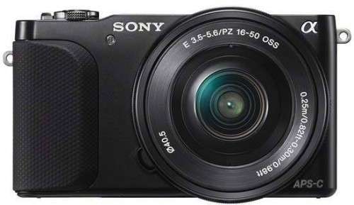 SONY ALPHA NEX - 3N + BATTERY + CHARGER + LENS SONY E 2.8/16 LENS