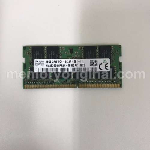 SK Hynix 16GB Laptop Memory Ram 2Rx8 PC4-2133P SB1-11 FOR LAPTOPS