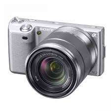 SONY ALPHA NEX - 5 + BATTERY + LENS SONY  LATE ENTRY