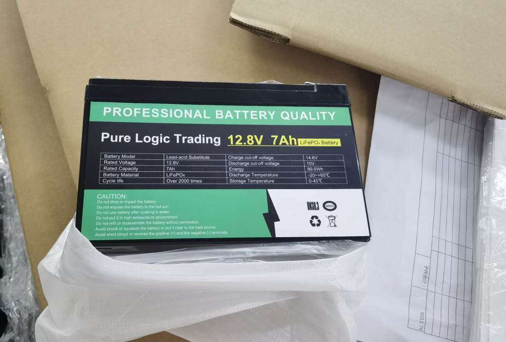 LITHIUM LIFEPO4 BATTERY 12.8V 7AH