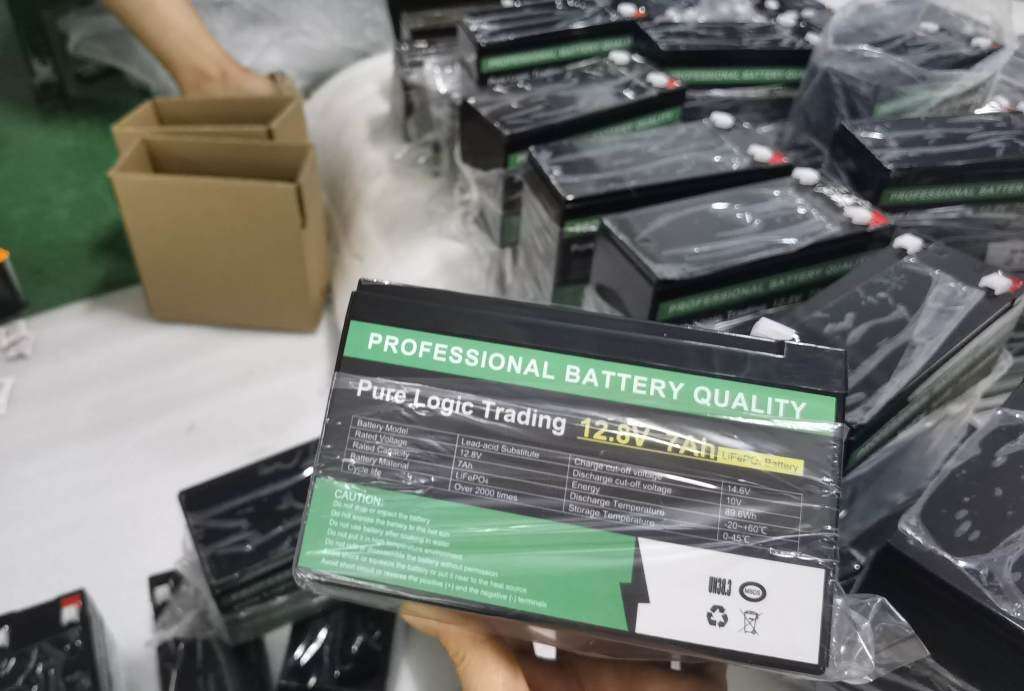 LITHIUM LIFEPO4 BATTERY 12.8V 7AH