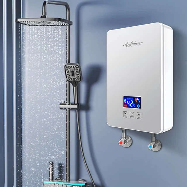 Tankless instant shower water heater 3000w-6000w
