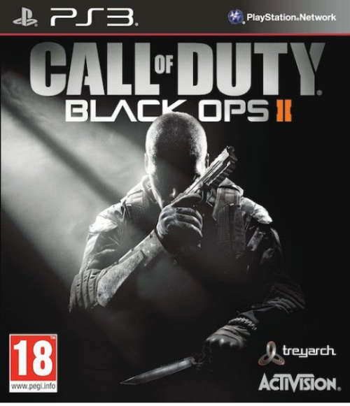 Call Of Duty Black Ops 2 (PS3) (Not original cover)