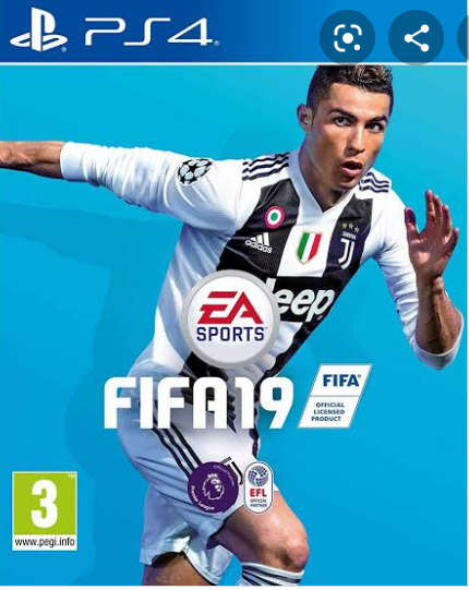 EA Sports Fifa 2019 and EA Sports Fifa 2015 (PS4 Games Bundle)
