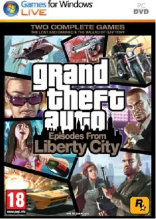 Grand Theft Auto Episodes From Liberty City (PC)