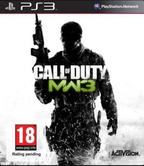 Call of Duty: Modern Warfare 3 (PS3)