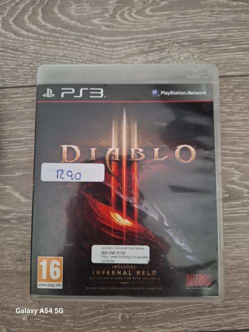 Diablo III (3) (PS3) - NEXT BUSINESS DAY SHIPPING!