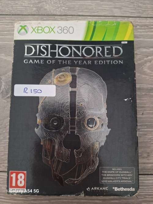 Dishonored : Game of the Year Edition (XBOX 360) - NEXT BUSINESS DAY SHIPPING!