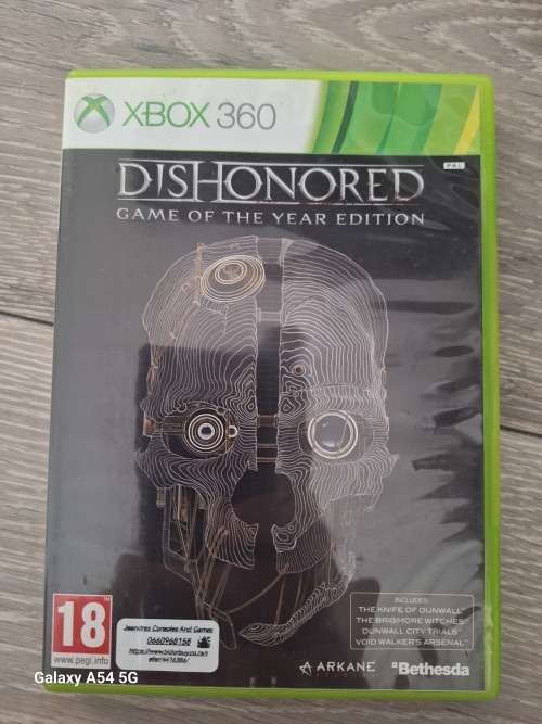 Dishonored : Game of the Year Edition (XBOX 360) - NEXT BUSINESS DAY SHIPPING!