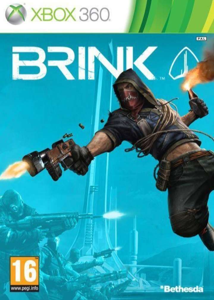 Brink (XBOX 360) - NEXT BUSINESS DAY SHIPPING!