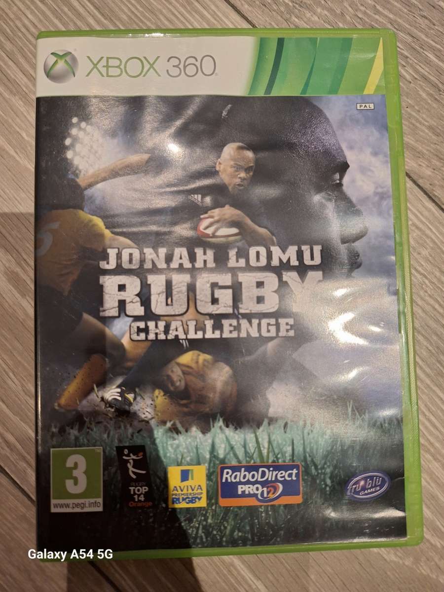 Jonah Lomu Rugby Challenge (XBOX 360) - NEXT BUSINESS DAY SHIPPING!