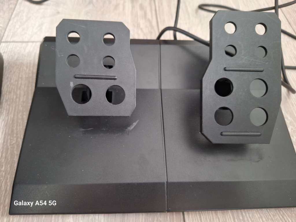 Gamexpert Light Speed Racer Set For PC & PS2 - NEXT BUSINESS DAY SHIPPING!