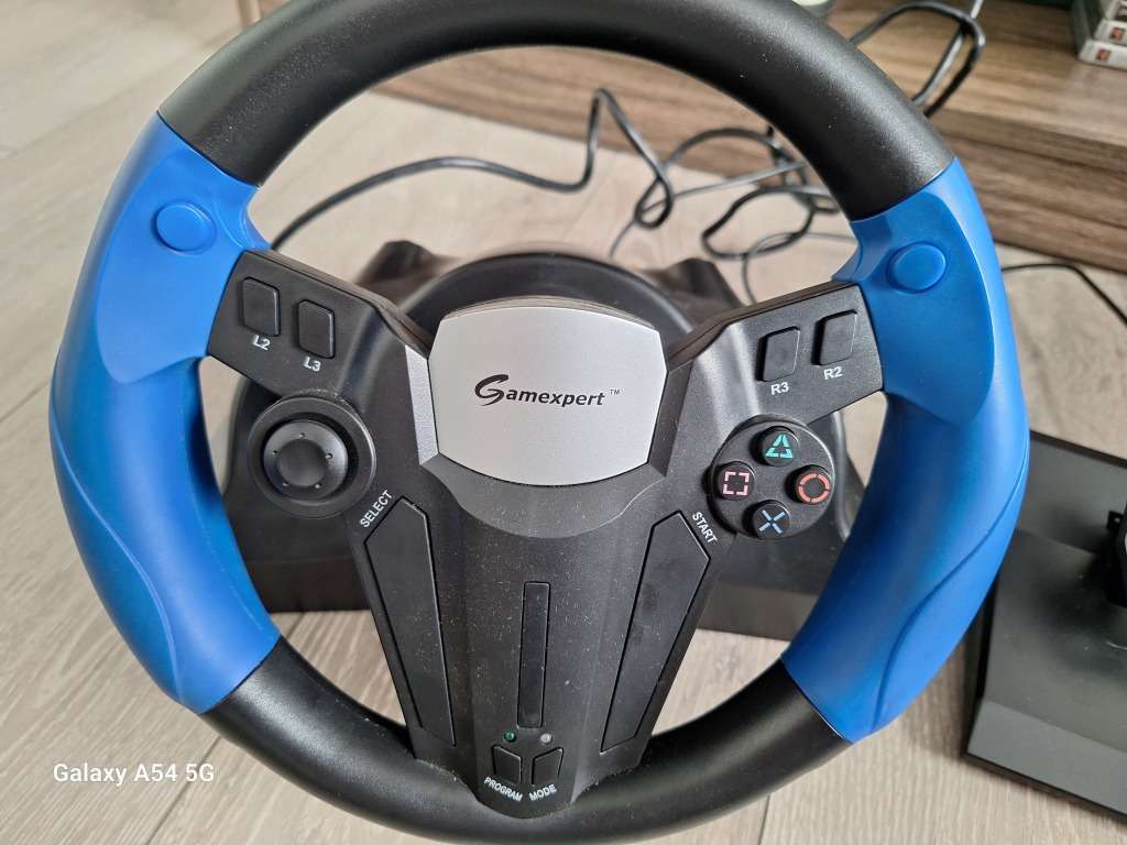 Gamexpert Light Speed Racer Set For PC & PS2 - NEXT BUSINESS DAY SHIPPING!