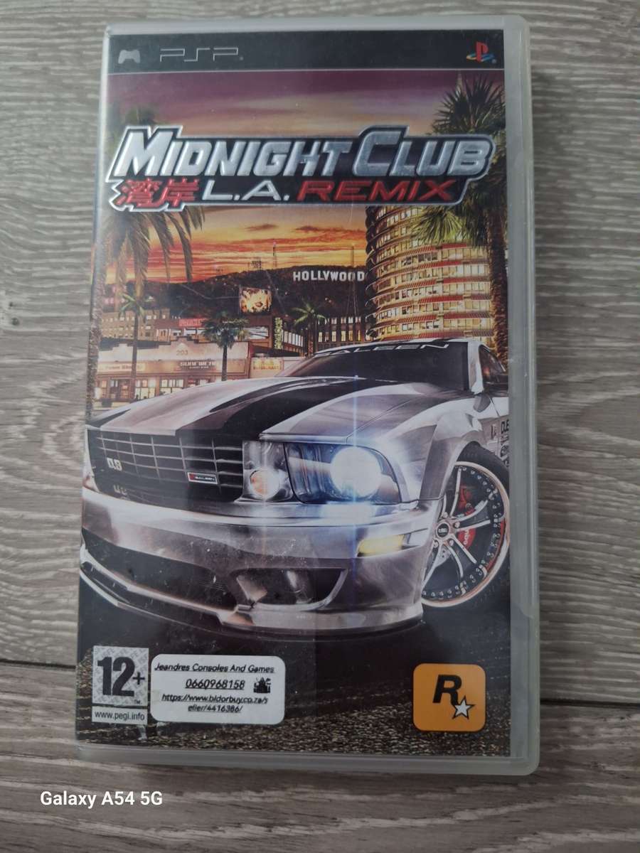 Midnight Club L.A. Remix (PSP) - NEXT BUSINESS DAY SHIPPING!