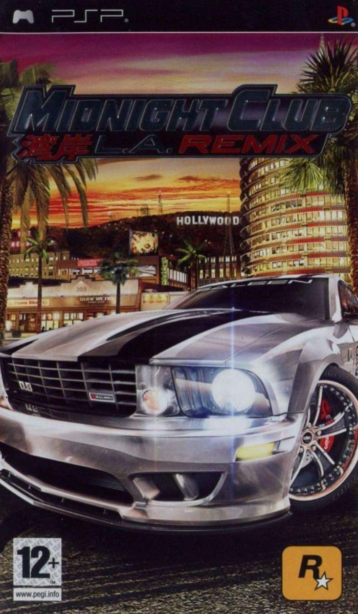 Midnight Club L.A. Remix (PSP) - NEXT BUSINESS DAY SHIPPING!