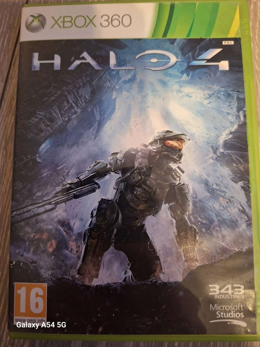 Halo 4 (XBOX 360) - NEXT BUSINESS DAY SHIPPING!