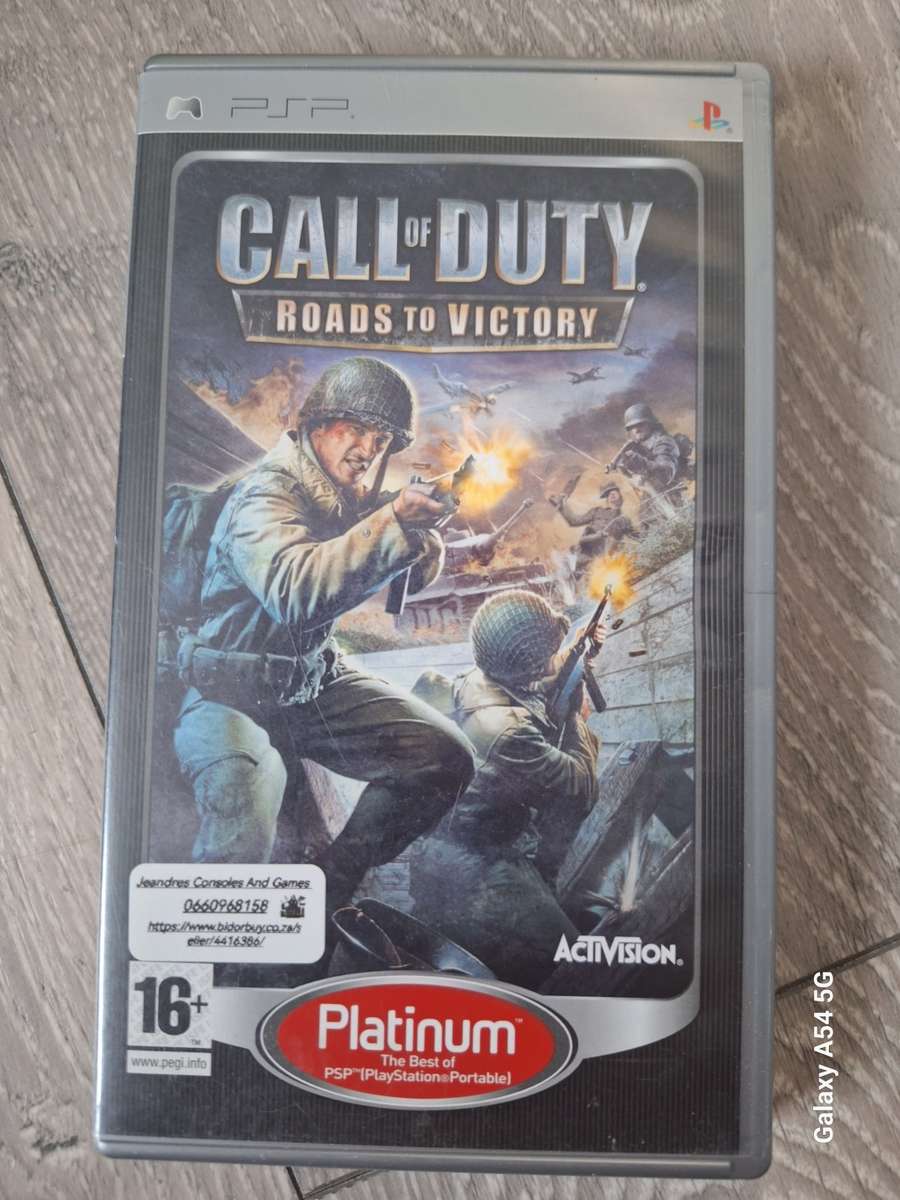 Call of Duty Roads to Victory (PSP) - NEXT BUSINESS DAY SHIPPING!