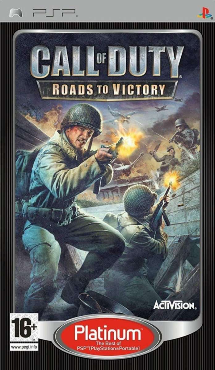 Call of Duty Roads to Victory (PSP) - NEXT BUSINESS DAY SHIPPING!
