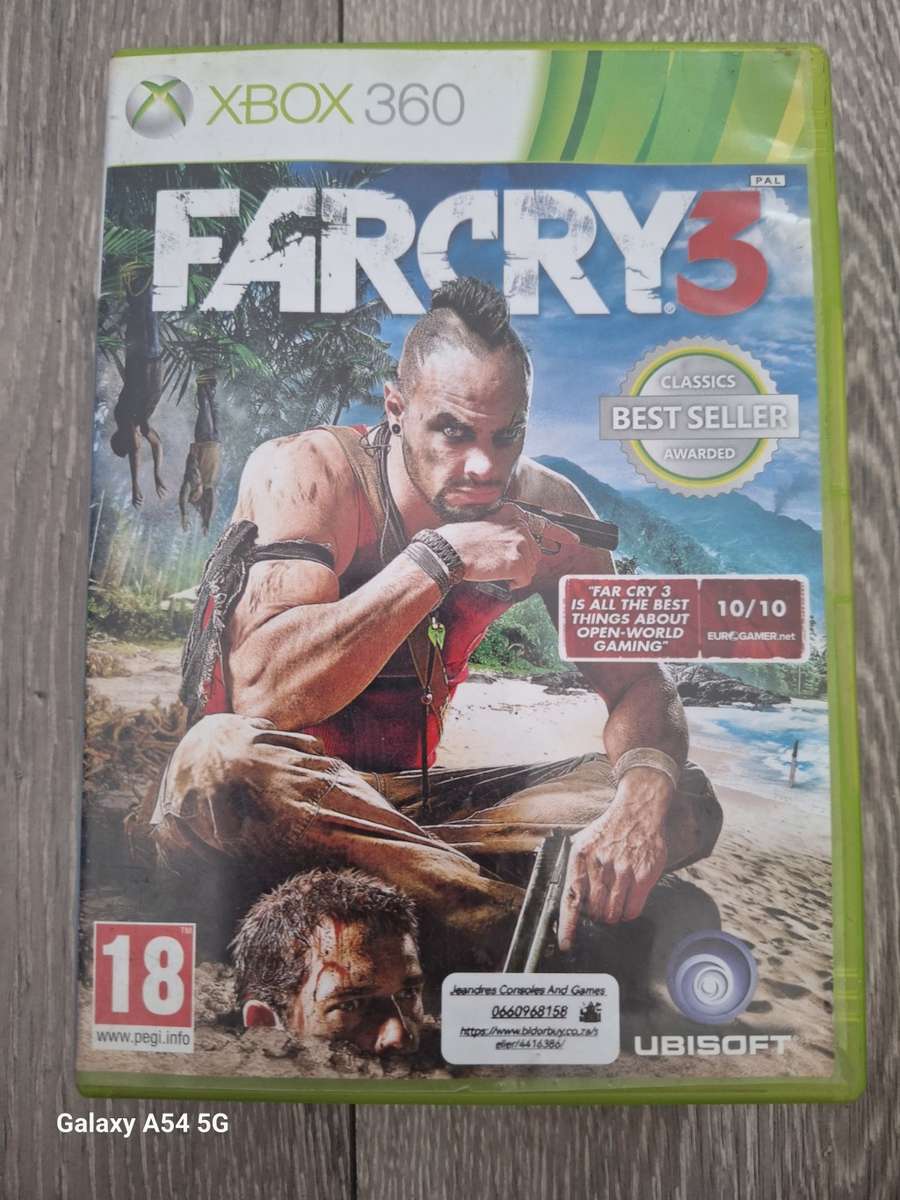 Far Cry 3 (XBOX 360) - NEXT BUSINESS DAY SHIPPING!