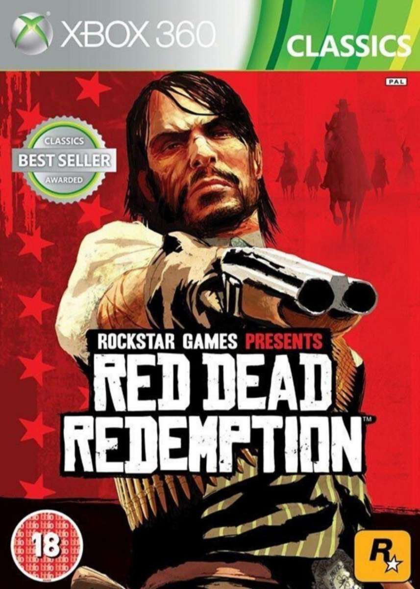 Red Dead Redemption (XBOX 360) - NEXT BUSINESS DAY SHIPPING!