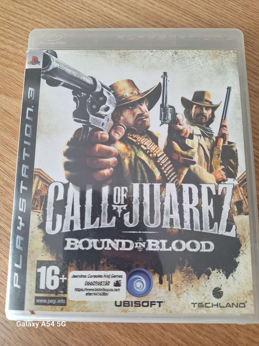 Call of Juarez : Bound in Blood (PS3) - NEXT BUSINESS DAY SHIPPING!