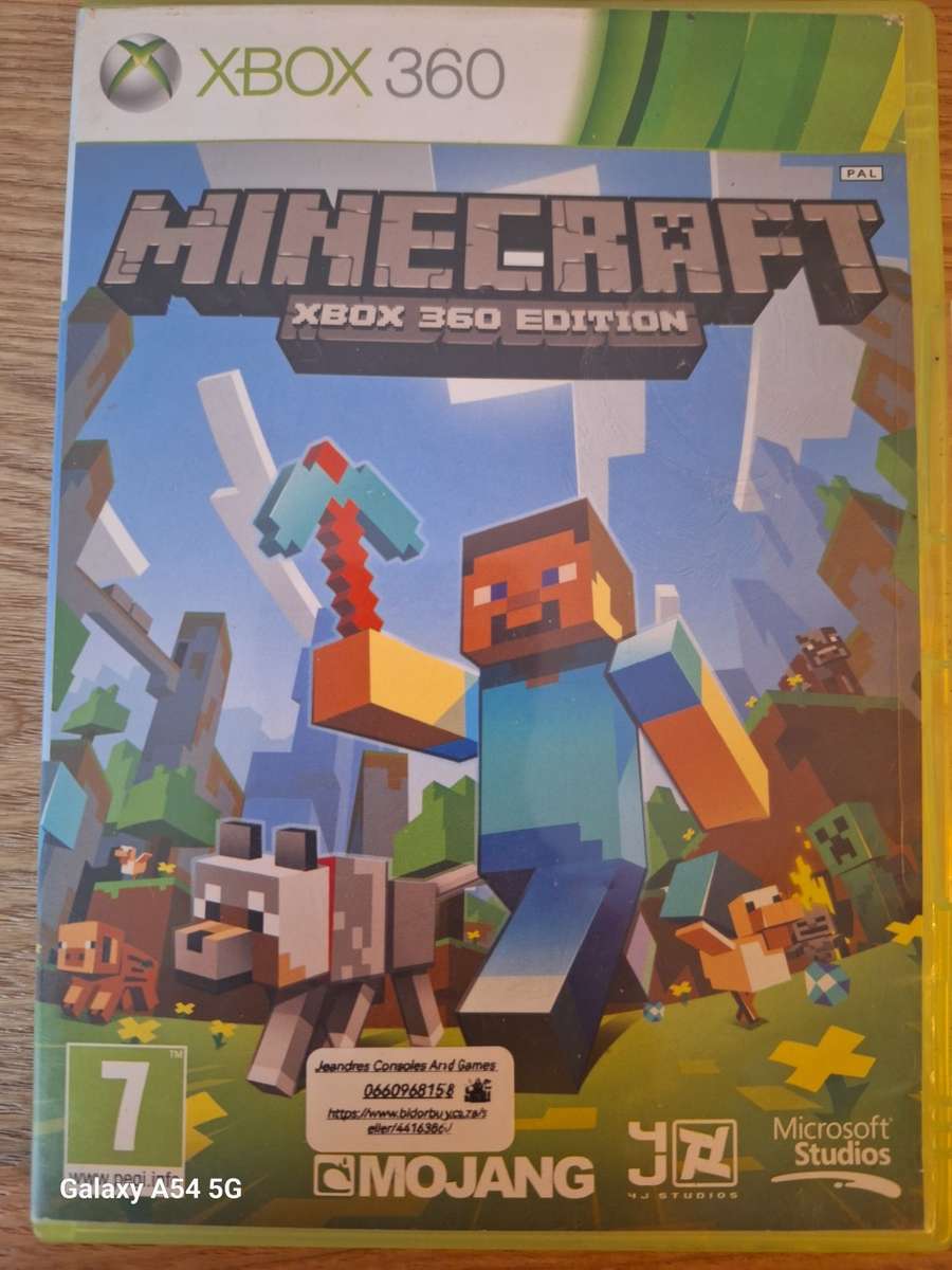 Minecraft Xbox 360 Edition