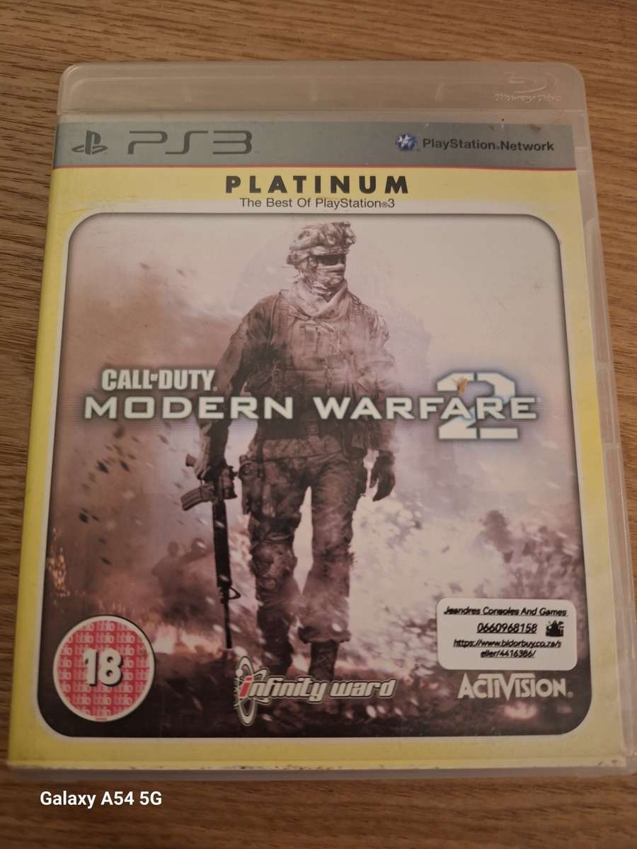 Call Of Duty Modern Warfare 2 (PS3) - NEXT BUSINESS DAY SHIPPING!