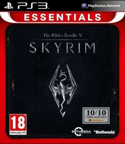 The Elder Scrolls V : Skyrim (PS3)