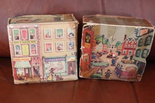 1949 first edition boxed set of Tiny Nonsense Stories