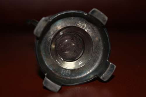 Antique German WMF Art Deco Miniature vase with glass liner