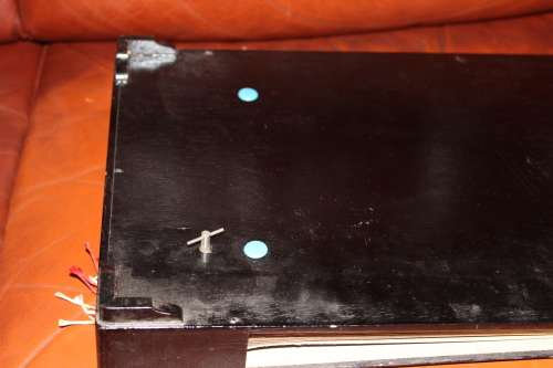 Vintage Korean Hand painted Musical Photo Album