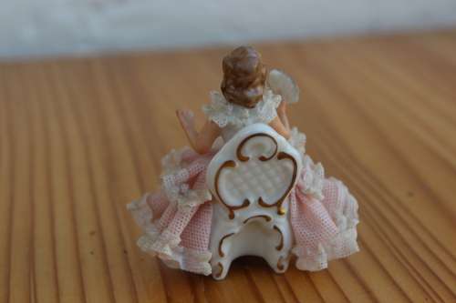 Original 1930`s Dresden figurine 6.5 cm tall no damage
