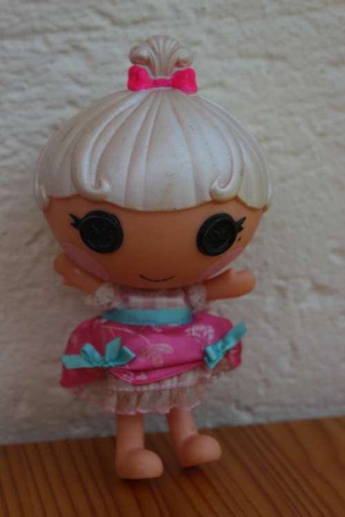 Original White haired Lalaloopsy 19cm