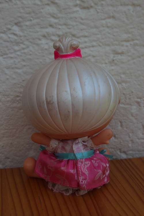 Original White haired Lalaloopsy 19cm