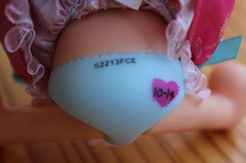 Original White haired Lalaloopsy 19cm