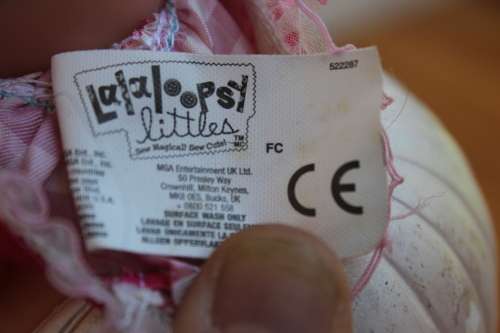 Original White haired Lalaloopsy 19cm