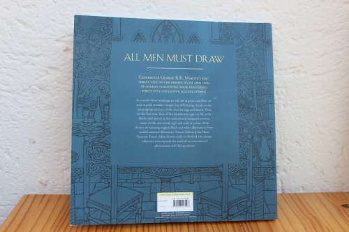 The official Game of Thrones Adult Colouring Book unused