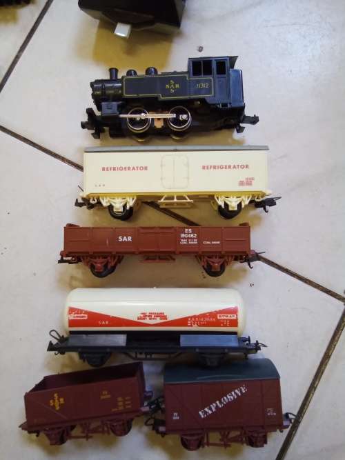 Vintage Lima SAR Train Set