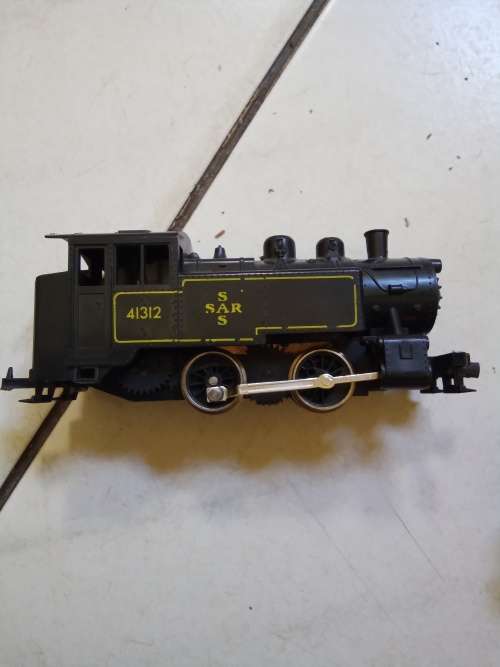 Vintage Lima SAR Train Set