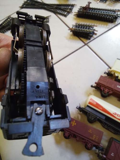 Vintage Lima SAR Train Set