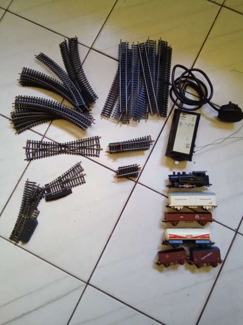 Vintage Lima SAR Train Set