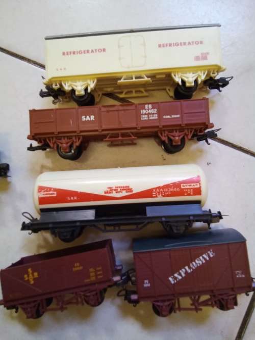 Vintage Lima SAR Train Set