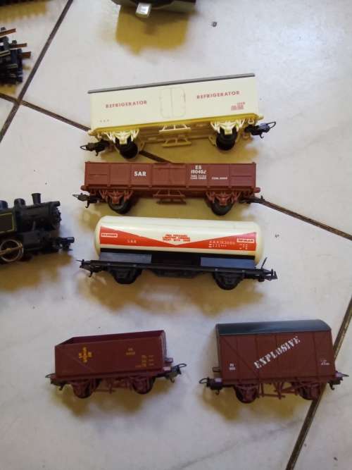 Vintage Lima SAR Train Set
