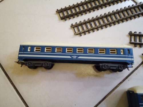 Vintage Lima SAR Passenger Car Set